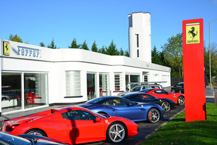 car dealership