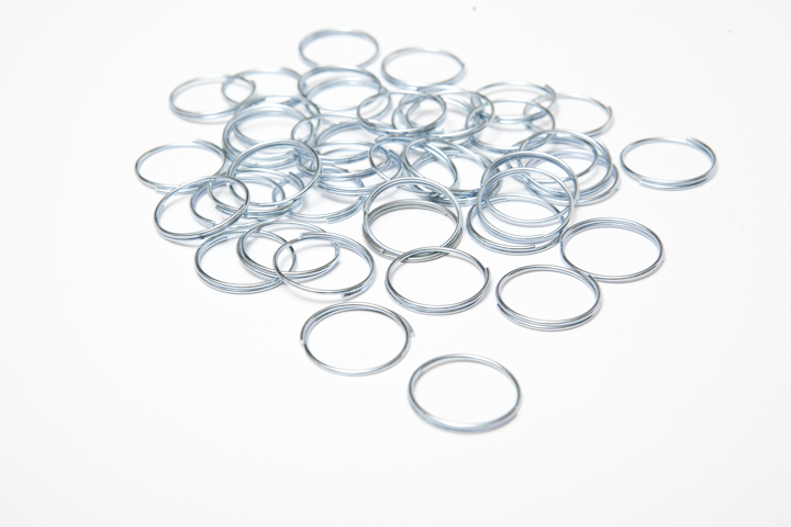 Key tags - plain ring - box of 200 - Image 3