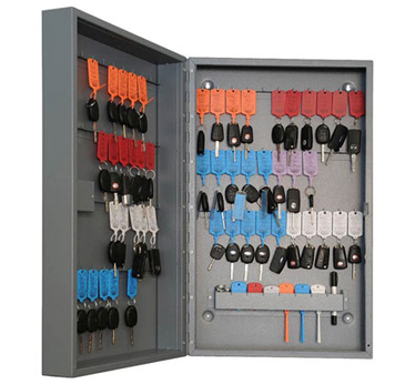 Motor Approved Key Lock Cabinet 74 & 160 capacity - Image 3