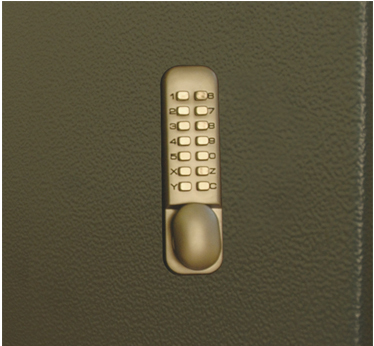 Motor Approved Combination lock key cabinet 74 & 160 capacity - Image 3