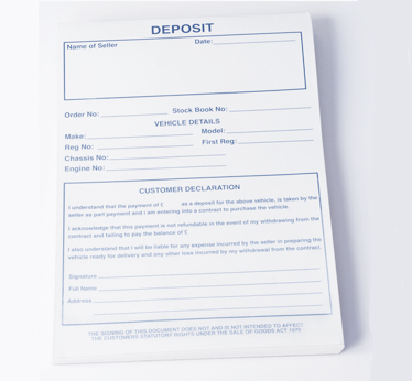 Deposit Book