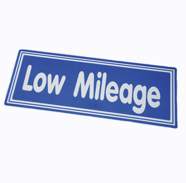 low mileage