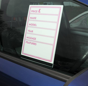 SideLite Specification sheet holders