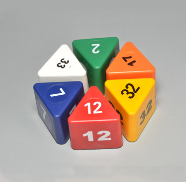 Set of 20 number blocks - Image 3
