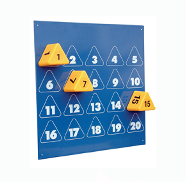Control board with 20 number blocks - Image 4