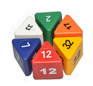 Colour Number Blocks Key Management