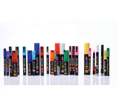 Posca pens – large size