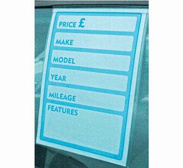 Acrylic A4 Specification Sheet Holders