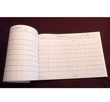 Used car stock book