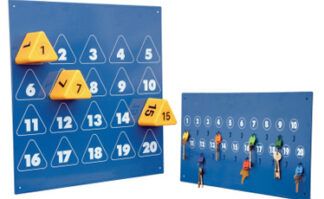 Complete number block system