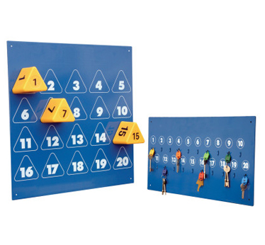 Number block system