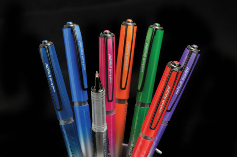 5 x Uni-Ball Insight Pen Pack - Image 2