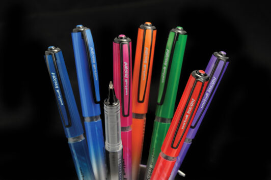 5 x Uni-Ball Insight Pen Pack