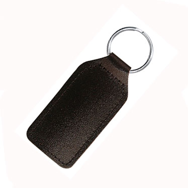 Unprinted Leather Keyfobs (100) - Image 3
