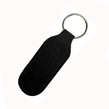 Unprinted Leather Keyfobs (100) - Image 5