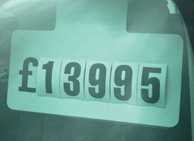 Sun Visor Pricing Units