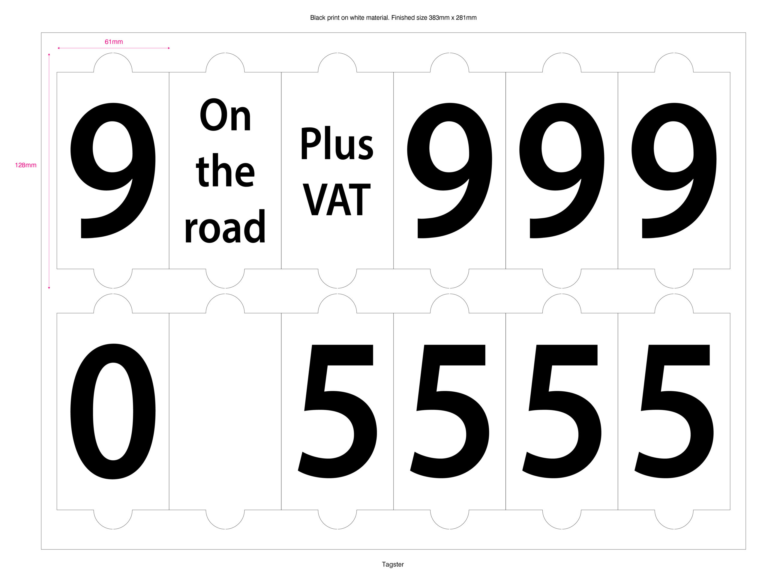 Sun Visor Pricing Units - Image 4