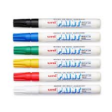 Bodyshop Permanent Marker Pens
