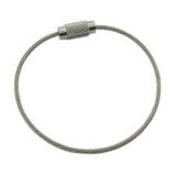 Wire Rope Ring With Threaded Closure