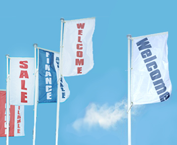 Forecourt Flags & Accessories