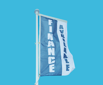 4.5m Pole Forecourt Flag Kit - Image 6