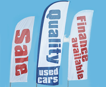2.5 m flag pole and base only - Image 2