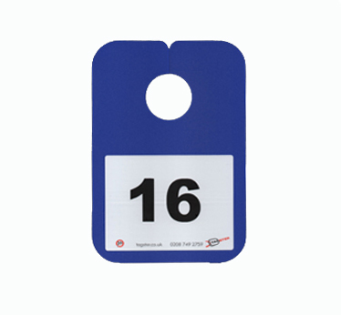 Blue Mirror Hanger