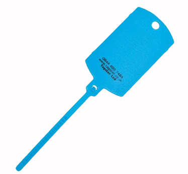 Blue Tail Key Tag