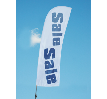sale sale flag
