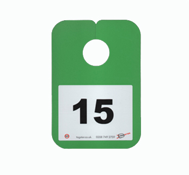 Green Mirror Hanger