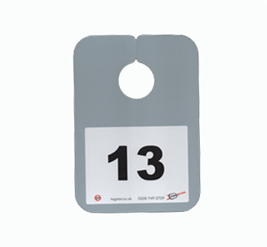 grey Mirror Hanger