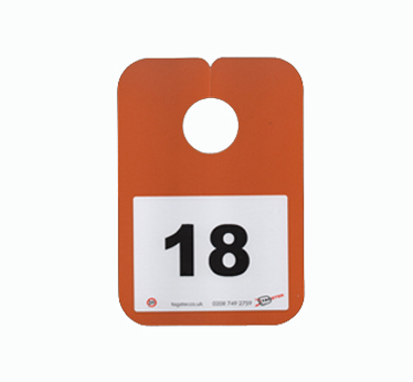 orange Mirror Hanger