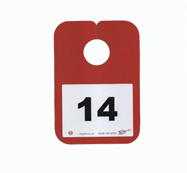 Red Mirror Hanger