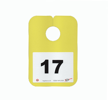 Yellow Mirror Hanger