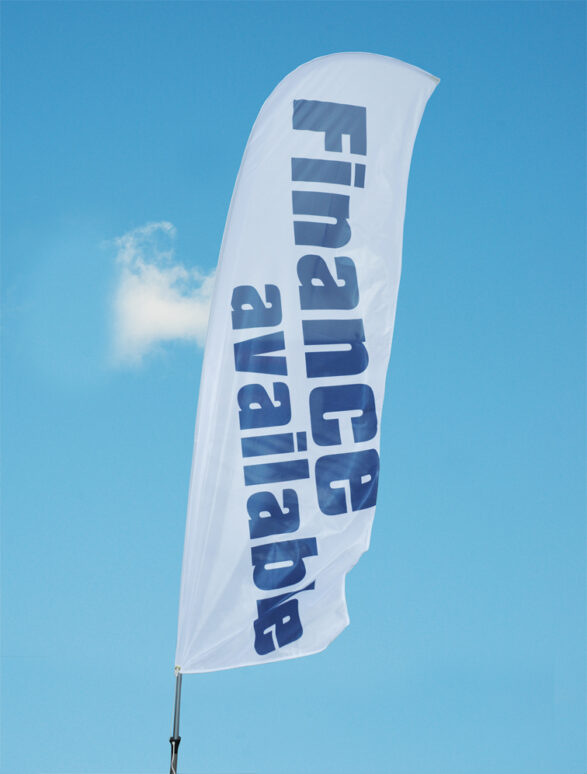 Feather finance flag