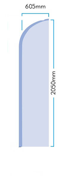 feather flag kit
