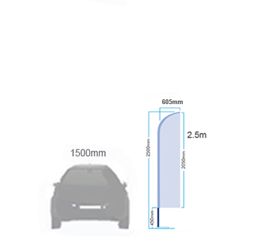 feather flag kit