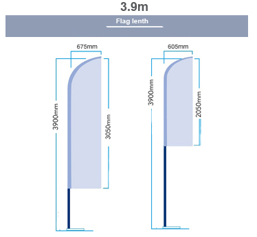 feather flag kit