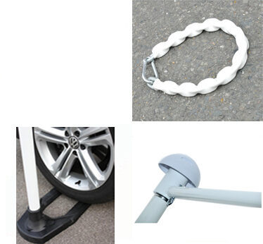 Flag pole bases & accessories