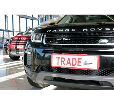 TPH-2 Trade Plate Holder