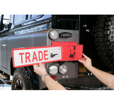 TPH-2 Trade Plate Holder - Image 7