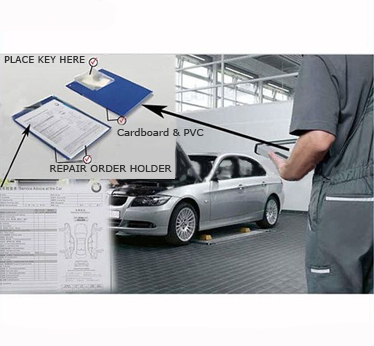 Heavy Duty A4 Job sheet clip board