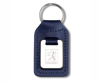 Highly Polished Medallion Keyfob Small