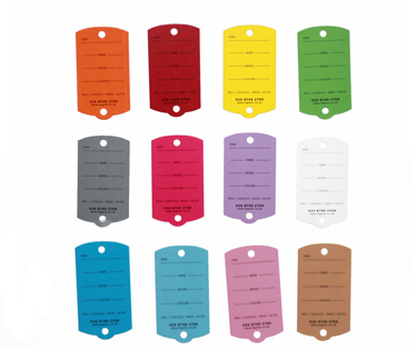 Eco Tags™ - 200 printed tags only (no rings) - Image 4