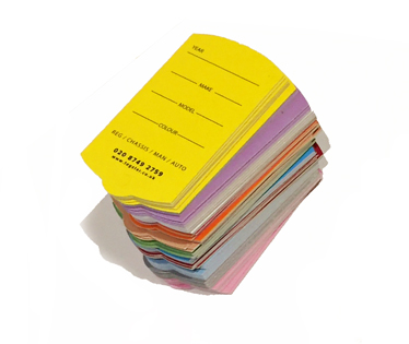 Eco Tags™ - 200 printed tags only (no rings) - Image 5