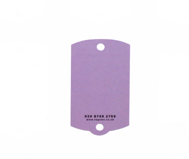 Plain Eco Tags™ - 200 tags with rings - Image 6