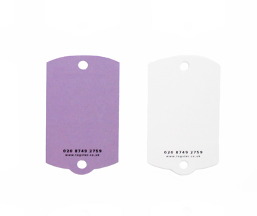 Plain Eco Tags™ - 200 tags (no rings) - Image 2