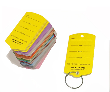 eco key tags environment