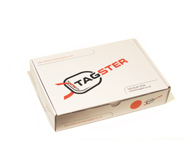 Eco Tags™ - 200 printed tags with rings - Image 8