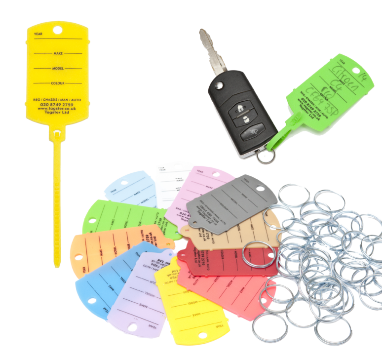 Bulk Discount - Dutch Printed Key Tags Rings or Tails - Image 8